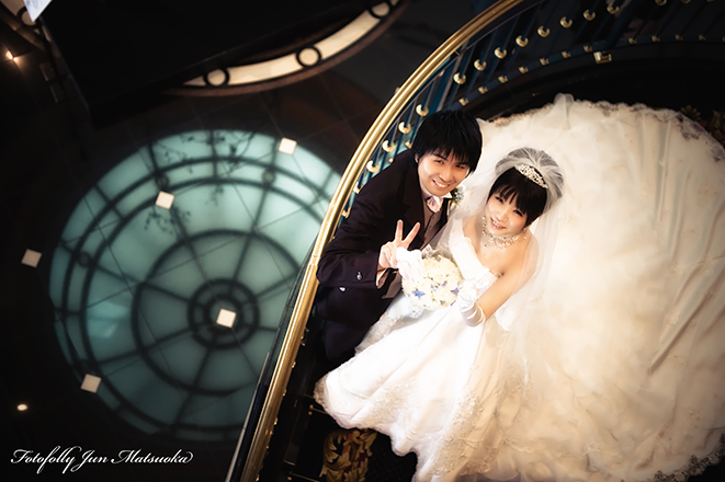 ウエスティンホテル東京結婚式写真撮影 フォトフォリー ブライダルフォト撮影 ブライダルアルバム作成