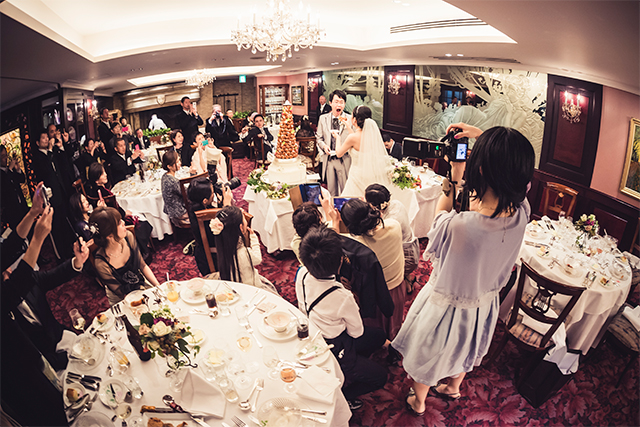 レストランパッション　結婚式　写真　持ち込みカメラマン