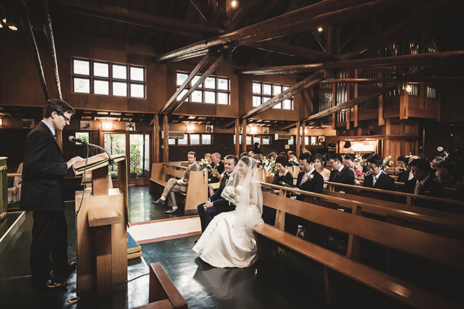 東京アメリカンクラブ オルバン教会結婚式写真撮影 フォトフォリー ブライダルフォト撮影 ブライダルアルバム作成