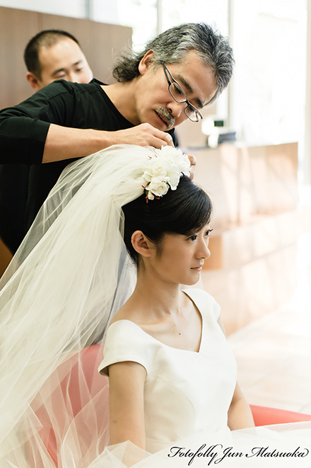 Mokichi 茅ヶ崎カトリック教会結婚式写真撮影 フォトフォリー ブライダルフォト撮影 ブライダルアルバム作成
