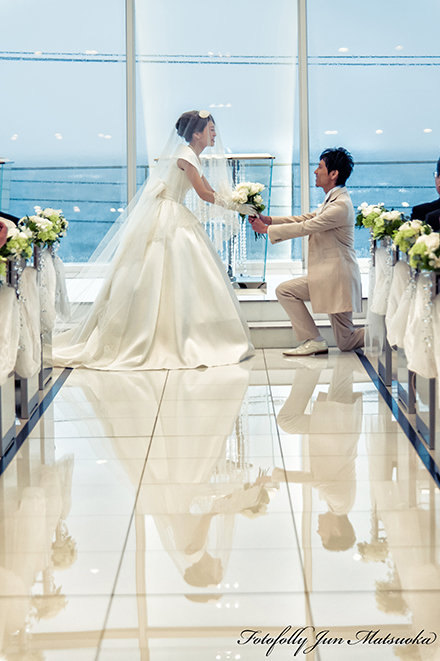 鎌倉プリンスホテル結婚式写真撮影 フォトフォリー ブライダルフォト撮影 ブライダルアルバム作成