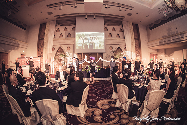 横浜グランドインターコンチネンタル　結婚式写真