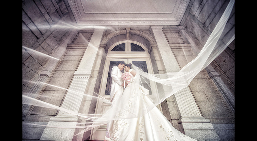 那須フォトウエディング森林ノ牧場でのブライダルフォト ウエディングフォト 結婚式写真フォトフォリー