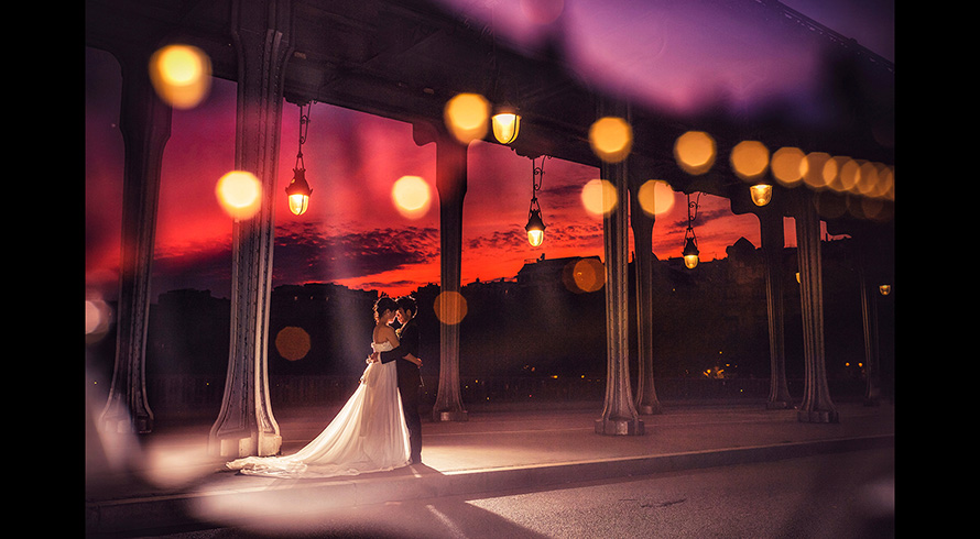 parisウエディングフォト　Parisweddingphoto パリ前撮り写真 ブライダルフォト ウエディングフォト 結婚式写真フォトフォリー