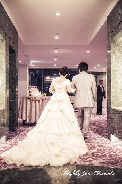 マリオットホテル　結婚式写真
