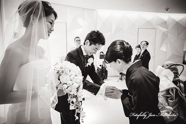 ANAインターコンチネンタルホテル東京　結婚式写真