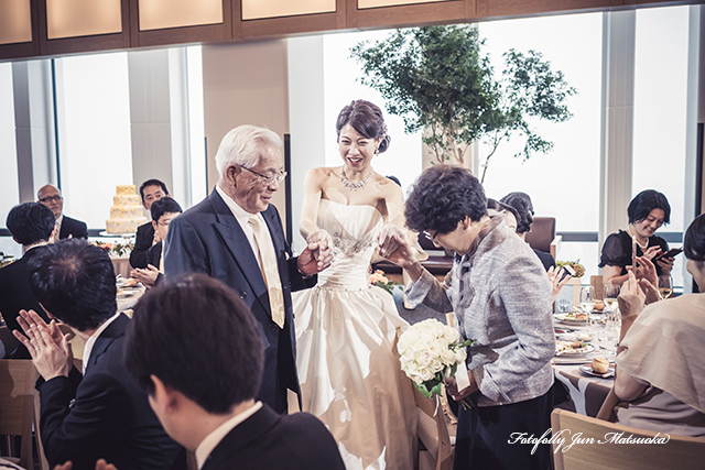 ウエディングフォト　ブライダルフォト　アンダーズ東京　結婚式