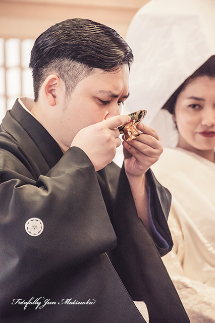 ウエディングフォト　ブライダルフォト　諏訪神社　結婚式