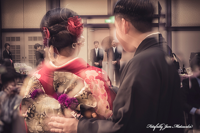 ウエディングフォト　ブライダルフォト　諏訪神社　結婚式