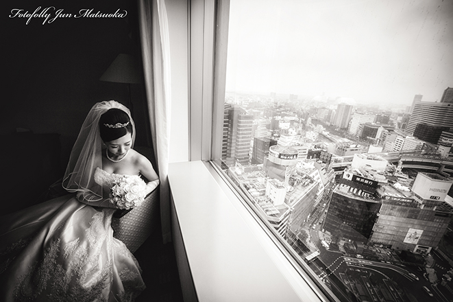 横浜ベイシェラトン結婚式写真撮影 フォトフォリー ブライダルフォト撮影 ブライダルアルバム作成