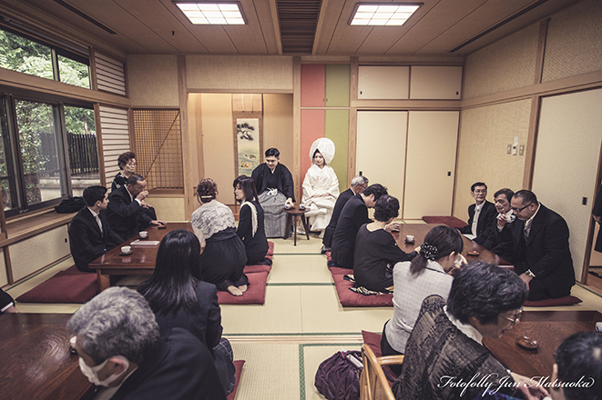 立川諏訪神社神族控え室