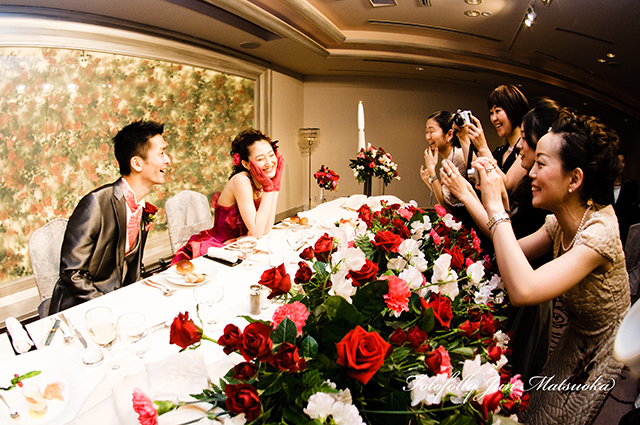 グランドインターコンチネンタル横浜　結婚式写真