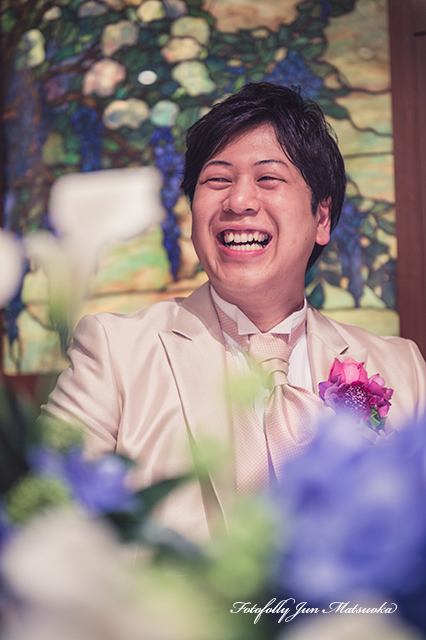 メゾンポール・ボキューズで結婚式　ブライダルフォト　持ち込みカメラマン　写真撮影　スピーチ
