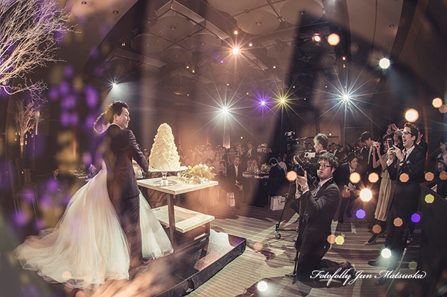 グランドハイアット東京結婚式　持ち込みカメラマンのブライダルフォト　ウエディングフォト　披露宴