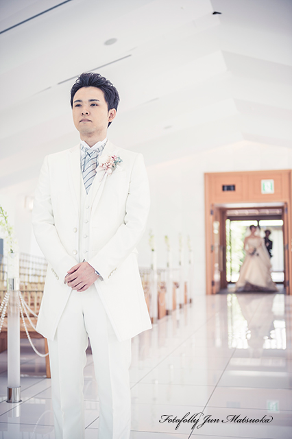 ヒルトン東京ベイで結婚式　hilton-tokyobay-wedding　持ち込みカメラマンのブライダルフォト　ウエディングフォト　ファーストミート　