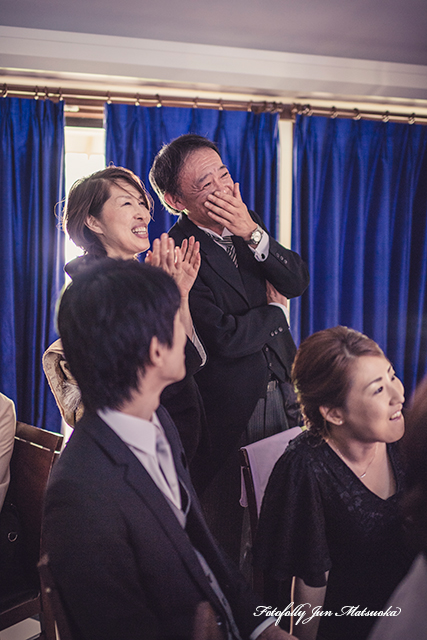 ヒルトン東京ベイで結婚式　hilton-tokyobay-wedding　持ち込みカメラマンのブライダルフォト　ウエディングフォト　披露宴　プロフィールビデオ