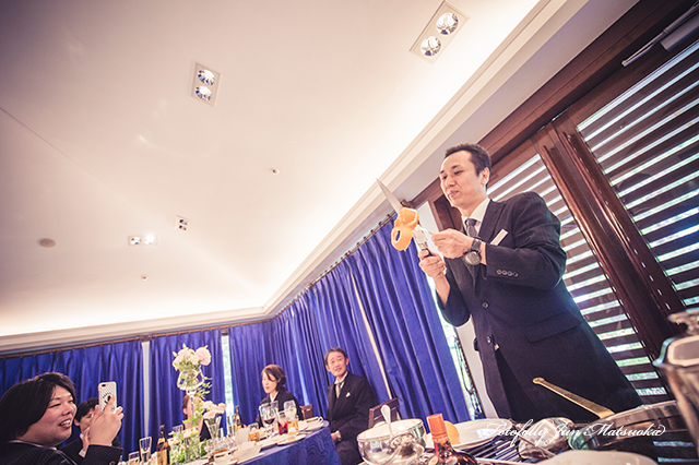 ヒルトン東京ベイで結婚式　hilton-tokyobay-wedding　持ち込みカメラマンのブライダルフォト　ウエディングフォト　披露宴　カフェディアブル1