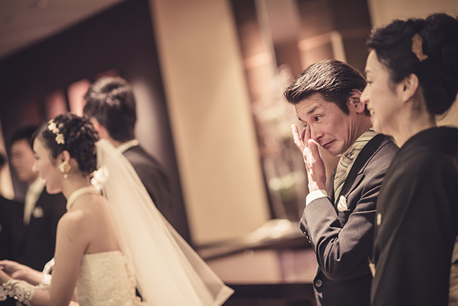 ホテルニューオータニ 披露宴 送賓 ブライダルフォト ウエディングフォト 結婚式写真