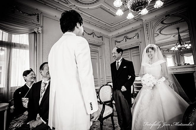 グランドプリンス高輪貴賓館 挙式リハーサル ブライダルフォト ウエディングフォト 結婚式写真