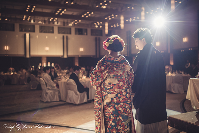 グランドプリンス高輪貴賓館 披露宴花嫁の手紙 ブライダルフォト ウエディングフォト 結婚式写真
