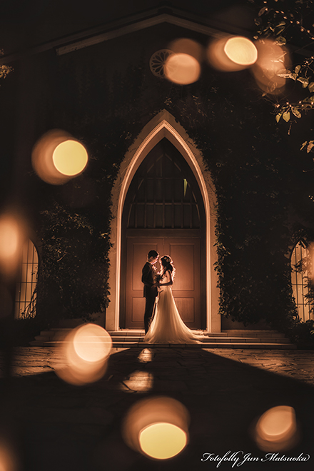 南青山サンタキアラ教会 披露宴後のロケーションフォト ブライダルフォト ウエディングフォト 結婚式写真