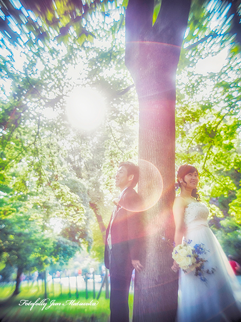 ブライダルフォト　結婚式持ち込みカメラマンが撮影するウエディングフォト　パリ前撮り　パリフォトウエディング