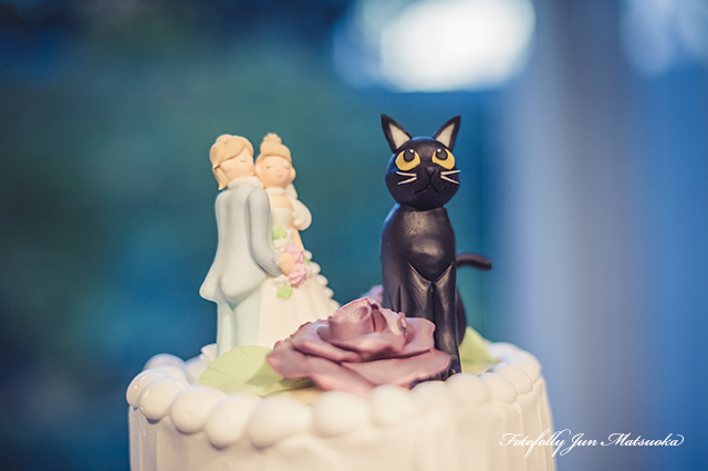 高輪プリンスホテルで結婚式　持ち込みカメラマン　グランドプリンス高輪　ブライダルフォト　結婚式写真　ウエディングケーキのケーキヘッド