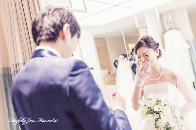 ホテルニューオータニ東京で結婚式の写真　ニューオータニウエディング　持ち込みカメラマンニューオータニ　ウエディングカメラマン　ファーストミート４