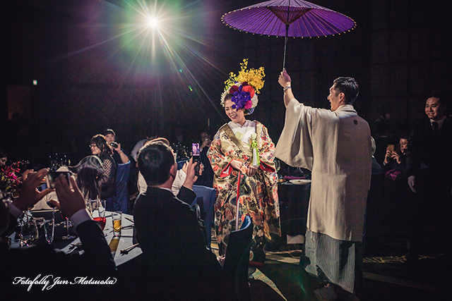 東京ベイコートクラブ　持ち込みカメラマン　ベイコートクラブ結婚式　ウエディングフォト　ベイコートクラブ披露宴　再入場