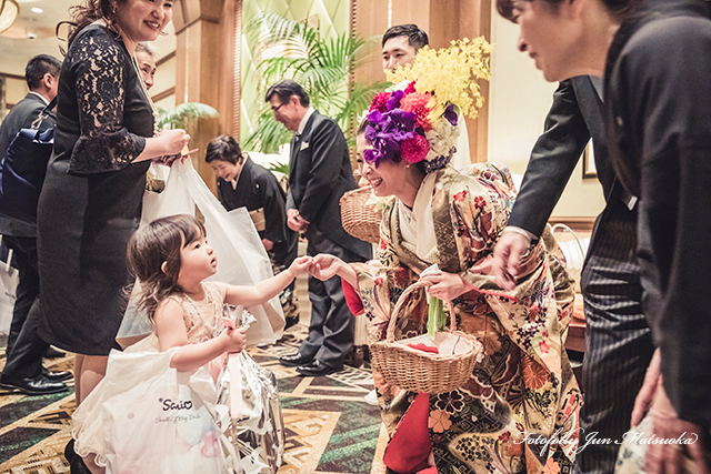 東京ベイコートクラブ　持ち込みカメラマン　ベイコートクラブ結婚式　ウエディングフォト　ベイコートクラブ披露宴　送賓