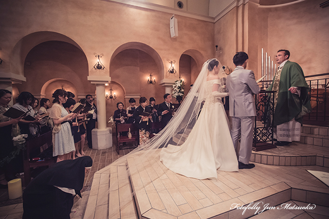 ヴィラ・デ・マリアージュさいたま 結婚式写真 ウエディングフォト ブライダルフォト ロケーションフォト 挙式誓約