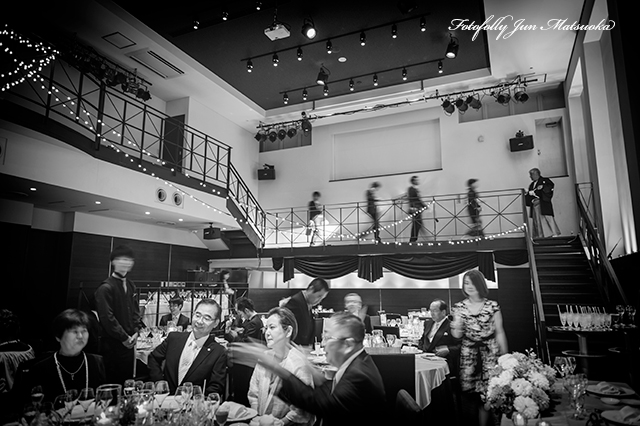 ヴィラ・デ・マリアージュさいたま 結婚式写真 ウエディングフォト ブライダルフォト ロケーションフォト 披露宴会場