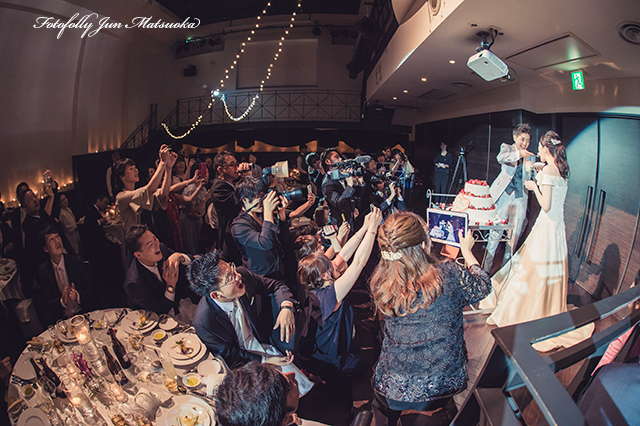 ヴィラ・デ・マリアージュさいたま 結婚式写真 ウエディングフォト ブライダルフォト ロケーションフォト 披露宴ファーストバイト