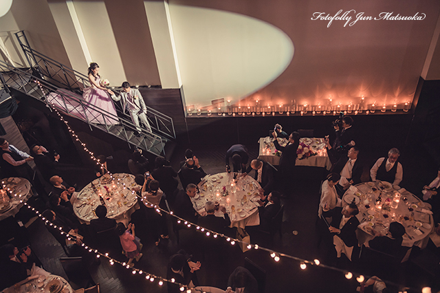 ヴィラ・デ・マリアージュさいたま 結婚式写真 ウエディングフォト ブライダルフォト ロケーションフォト 披露宴お手引き引きのカット