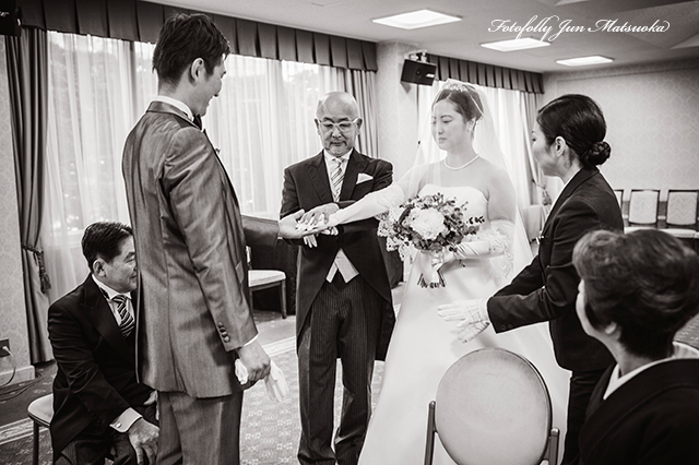 グランドプリンスホテル高輪ウエディングフォト ブライダルフォト 結婚式写真 リハーサル