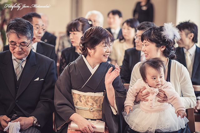 ハーベストクラブ旧軽井沢ウエディングフォト ブライダルフォト 結婚式写真 挙式前両親の表情スナップ