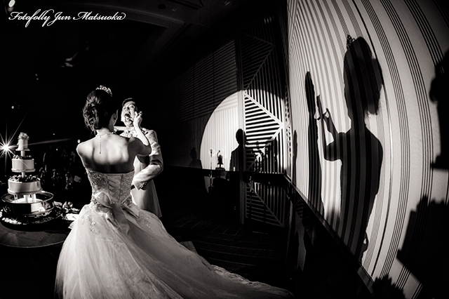 ヒルトン東京ウエディングフォト ブライダルフォト 結婚式写真 披露宴ファーストバイト