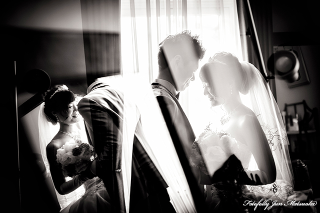 ヴィラデマリアージュ長野ウエディングフォト ブライダルフォト 結婚式写真 ブライズルームロケーションフォト撮影