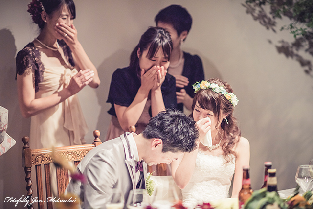 ヴィラデマリアージュ長野ウエディングフォト ブライダルフォト 結婚式写真 披露宴高砂スナップショット